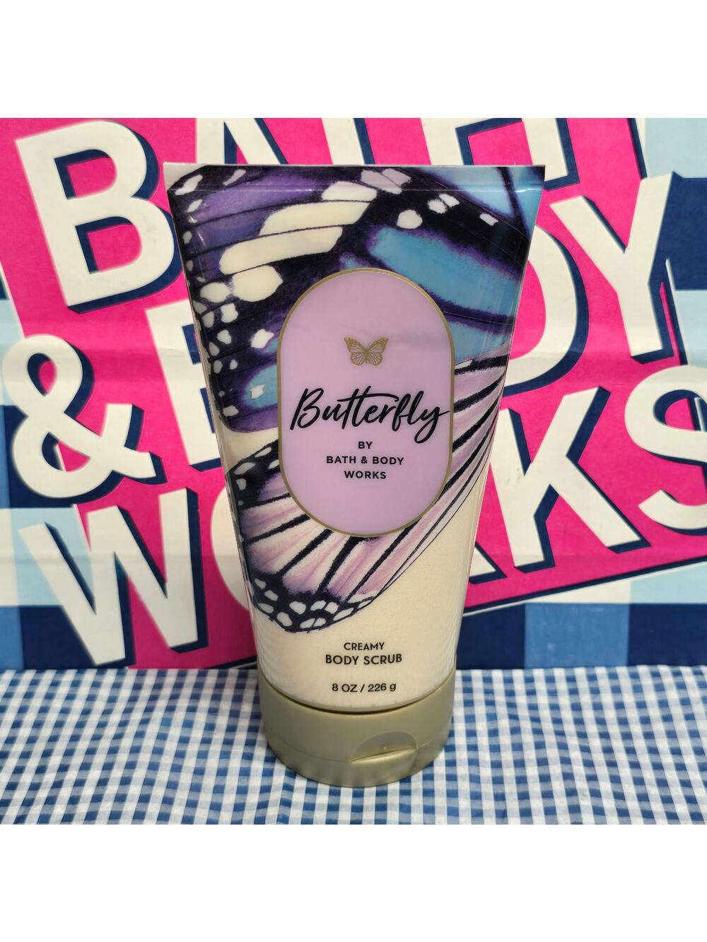 BBW Butterfly Creamy Body Scrub